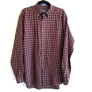 Pendleton Men's Long Sleeve Classic Fit Shirt size Large